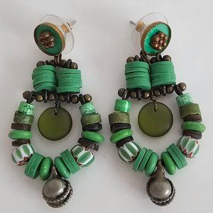 HANDCRAFTED EARRINGS!